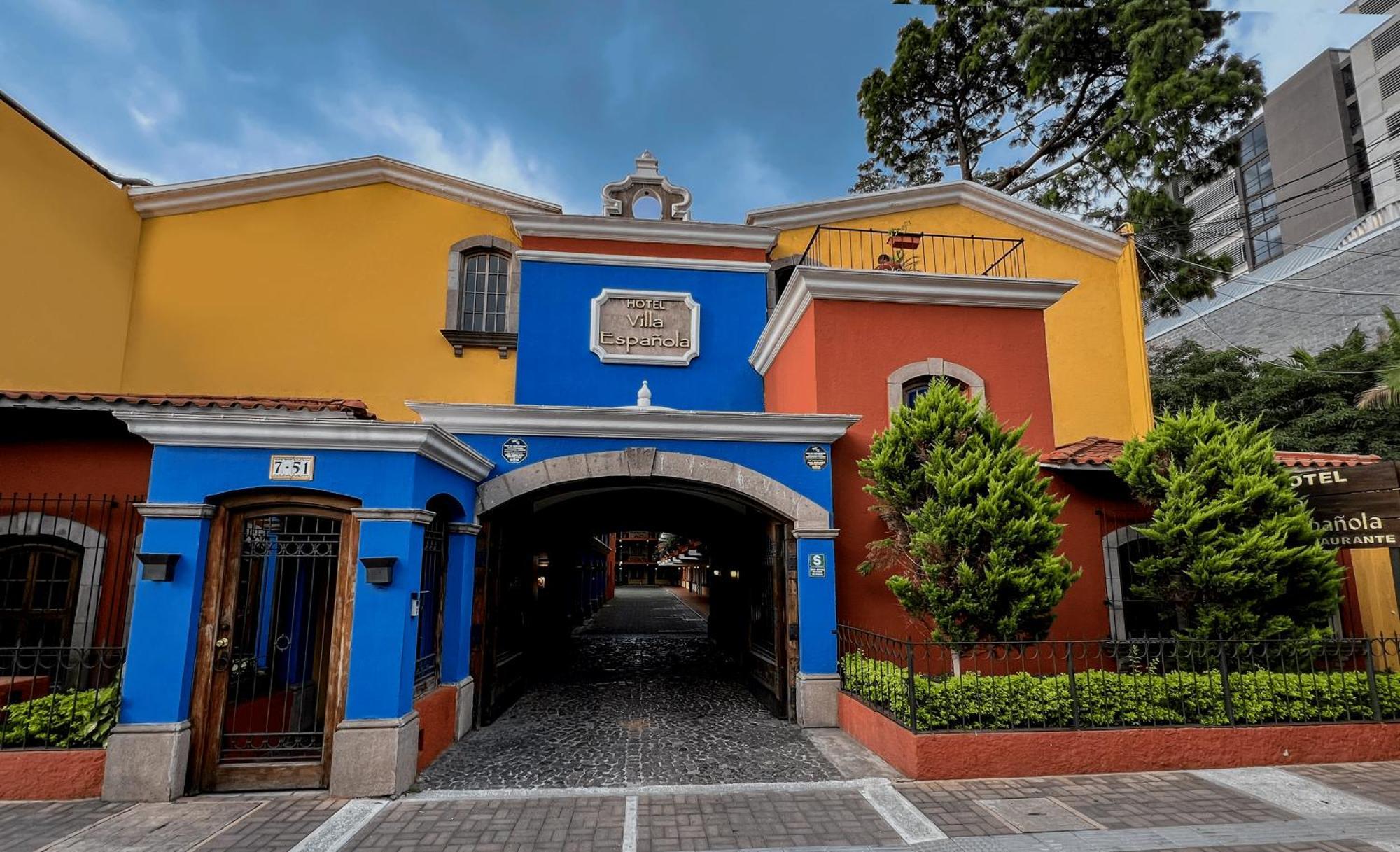 Hotel Villa Espanola جواتيمالا المظهر الخارجي الصورة